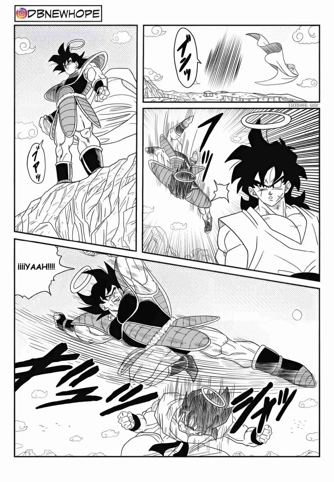 Dragon Ball New Hope - Capítulo 14 - Página 5 - LectorTMOo