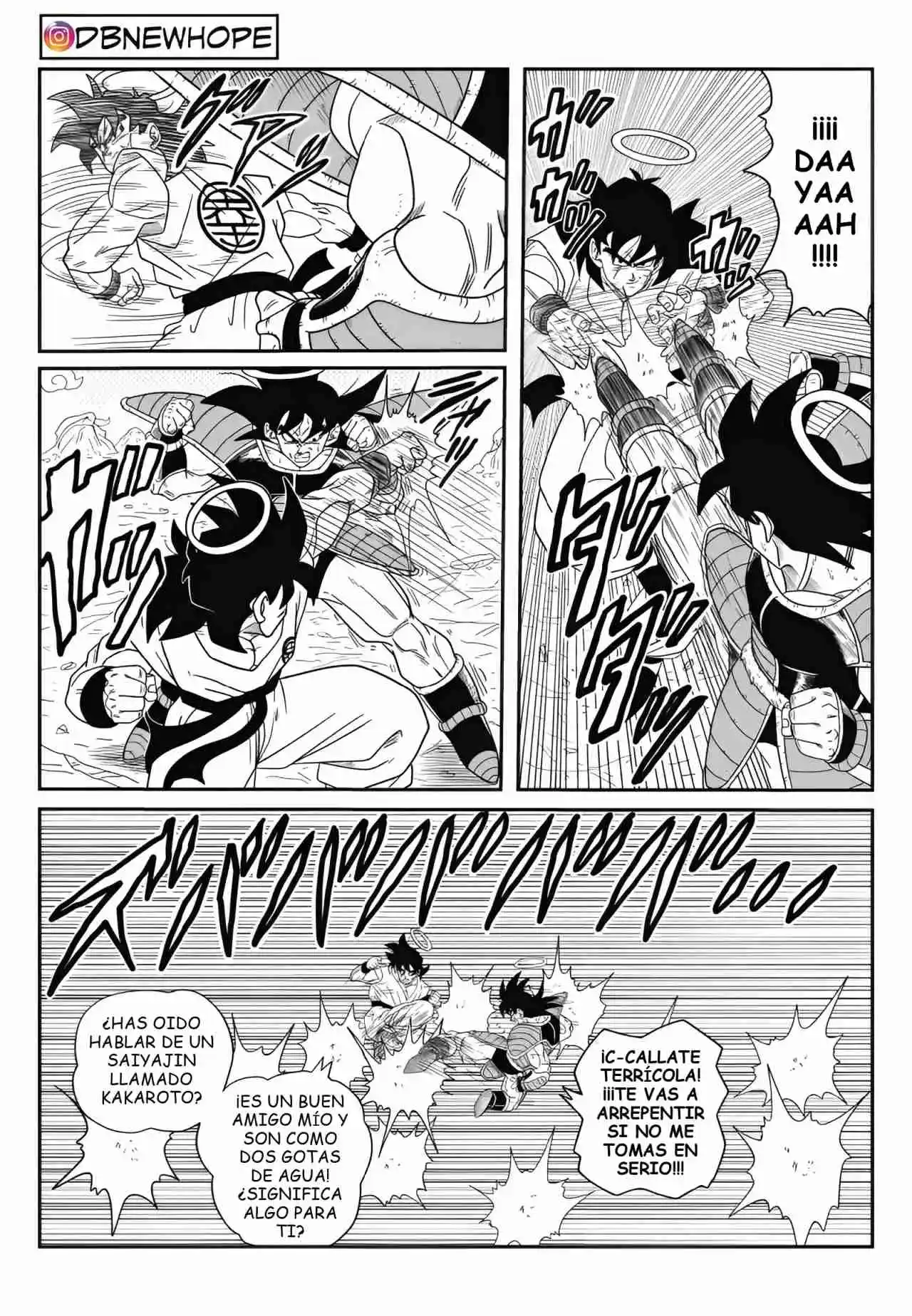 Dragon Ball New Hope - Capítulo 14 - Página 6 - LectorTMOo