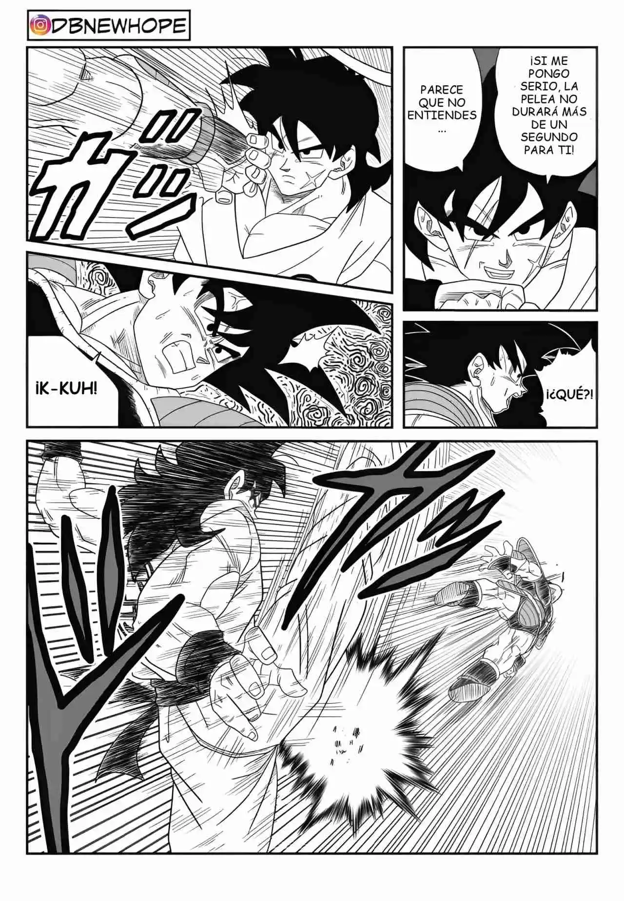 Dragon Ball New Hope - Capítulo 14 - Página 7 - LectorTMOo