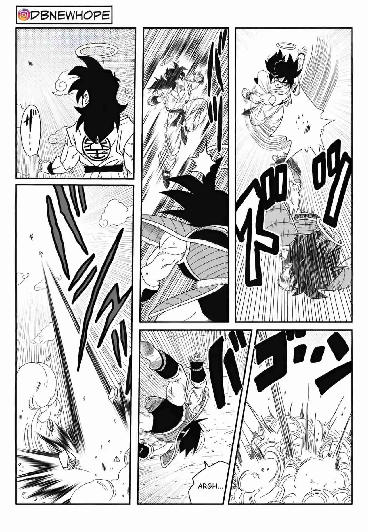 Dragon Ball New Hope - Capítulo 14 - Página 8 - LectorTMOo