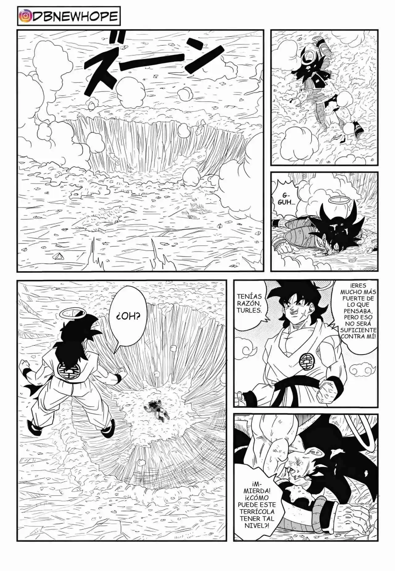 Dragon Ball New Hope - Capítulo 14 - Página 9 - LectorTMOo