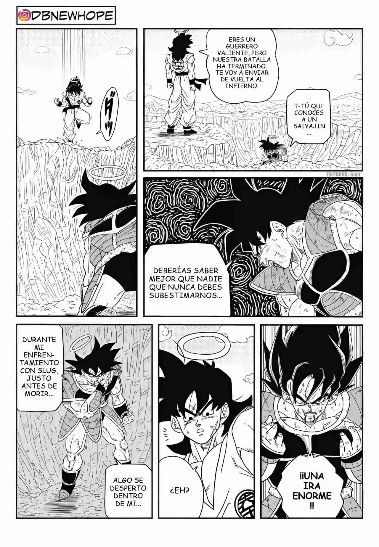 Dragon Ball New Hope - Capítulo 14 - Página 10 - LectorTMOo