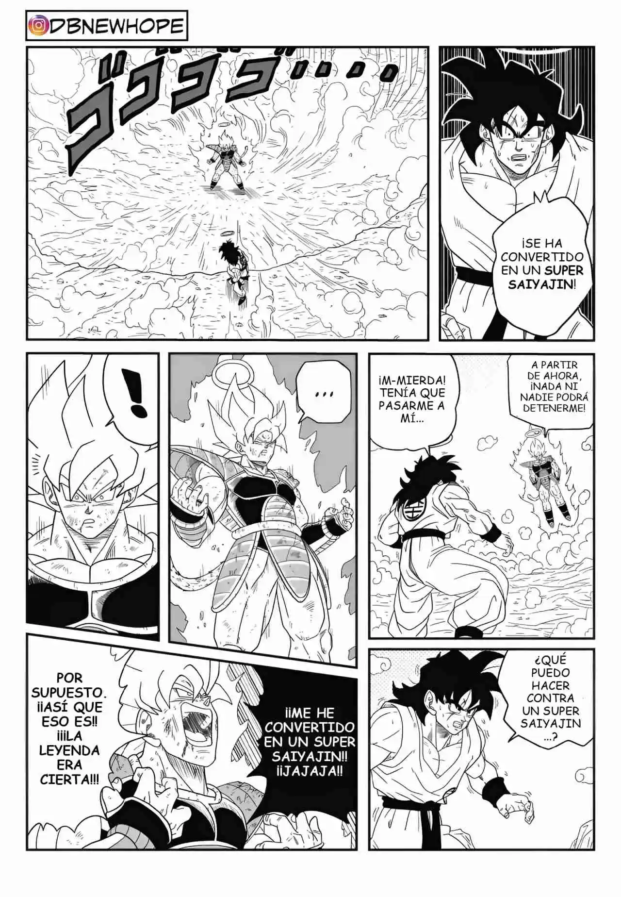 Dragon Ball New Hope - Capítulo 14 - Página 12 - LectorTMOo