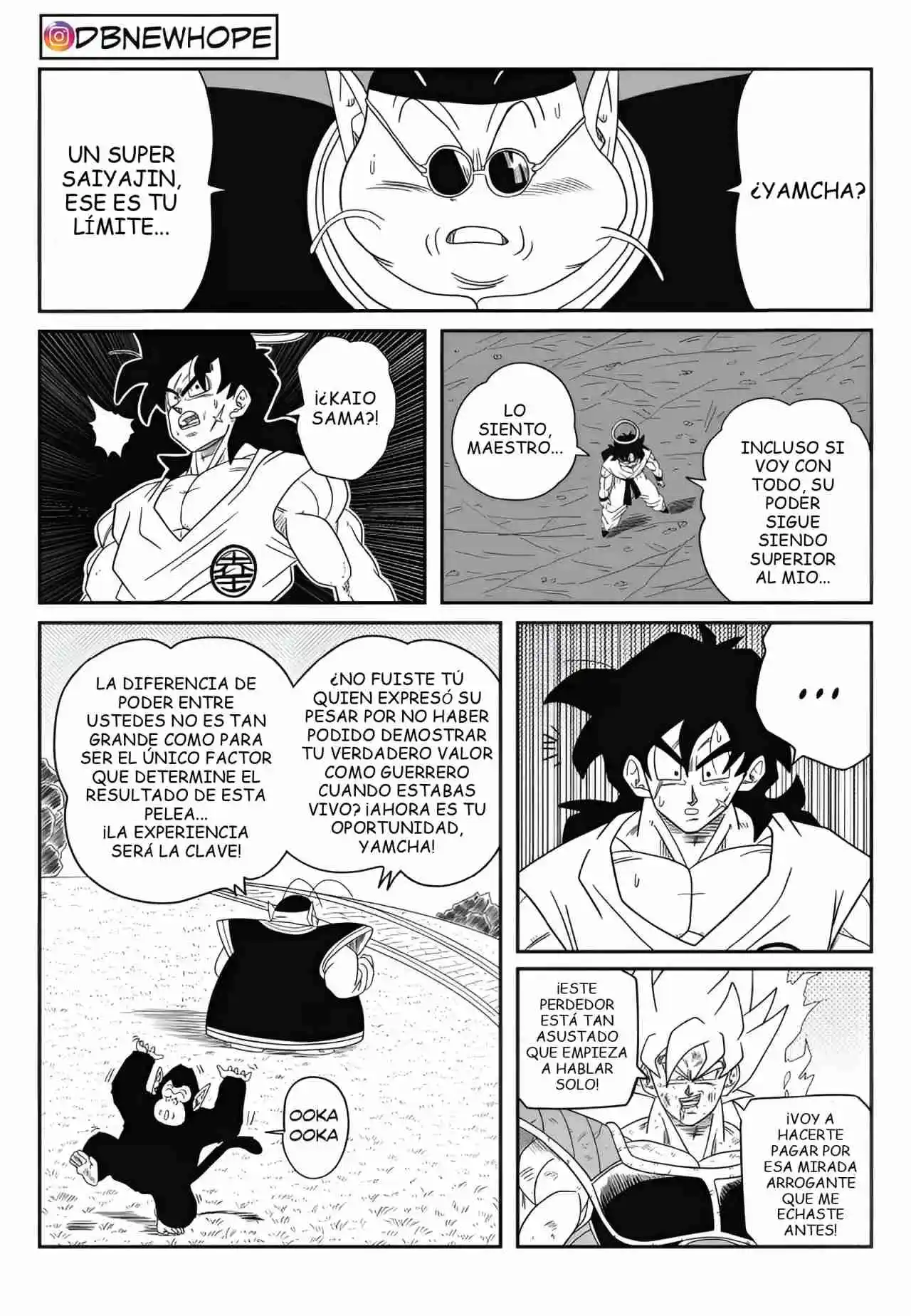 Dragon Ball New Hope - Capítulo 14 - Página 13 - LectorTMOo