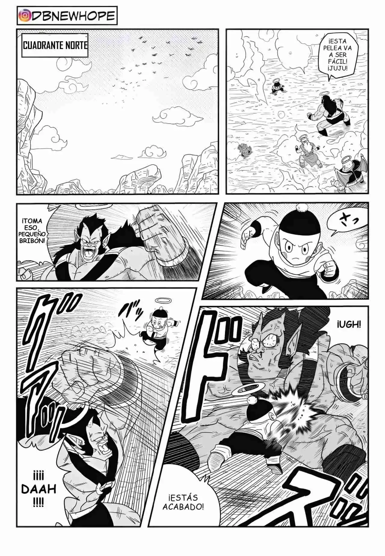 Dragon Ball New Hope - Capítulo 14 - Página 14 - LectorTMOo