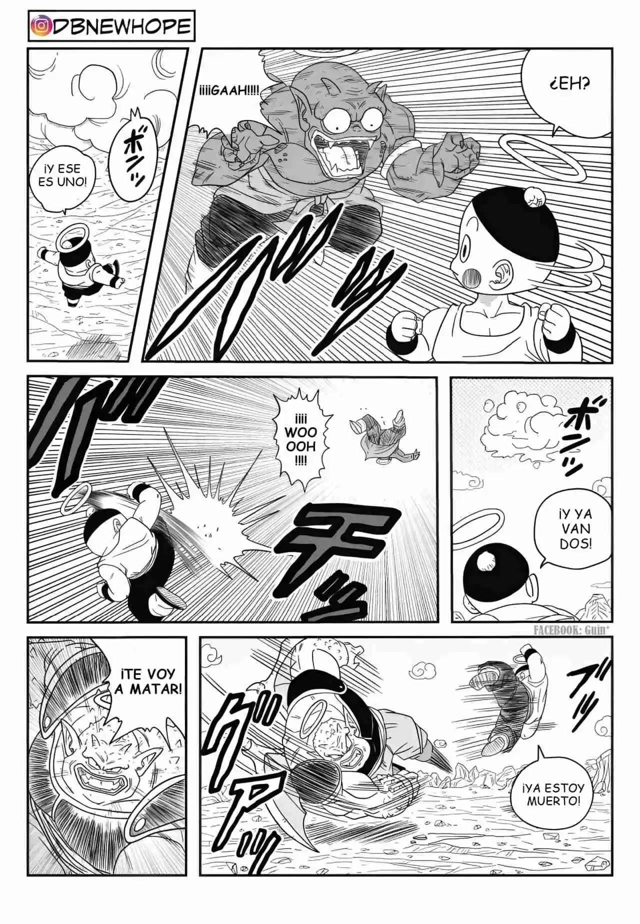 Dragon Ball New Hope - Capítulo 14 - Página 15 - LectorTMOo