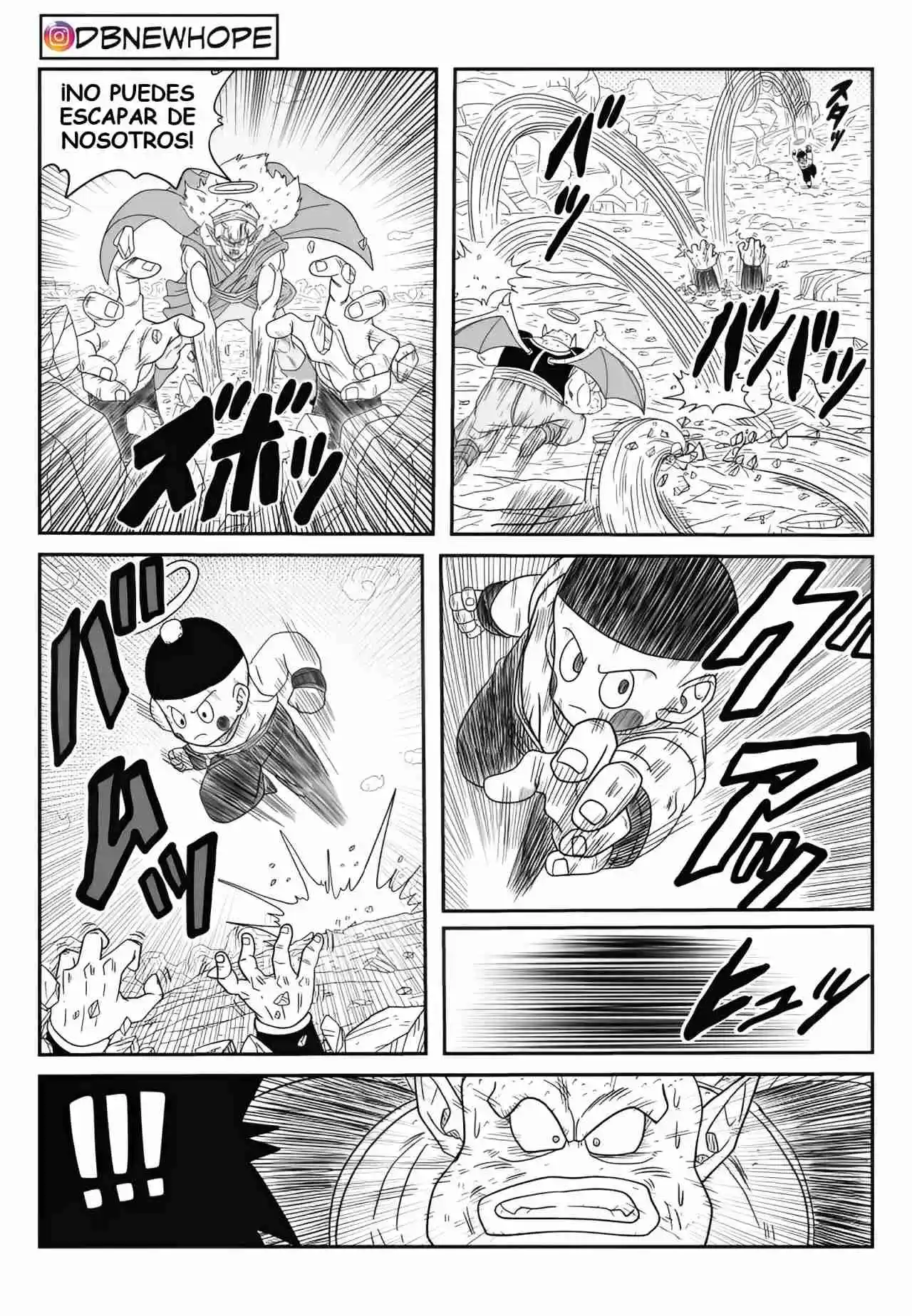 Dragon Ball New Hope - Capítulo 14 - Página 16 - LectorTMOo