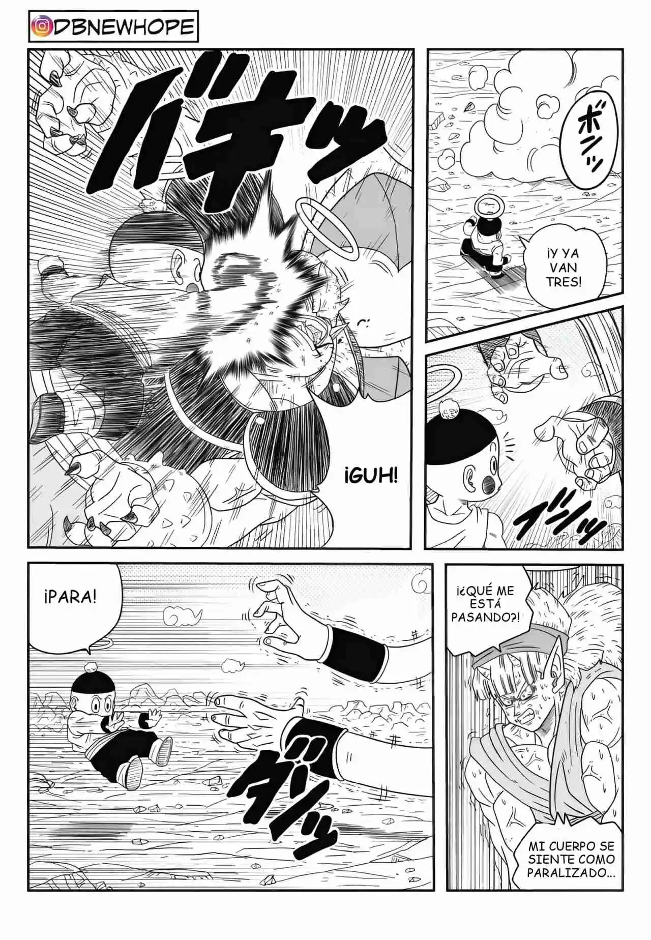 Dragon Ball New Hope - Capítulo 14 - Página 17 - LectorTMOo