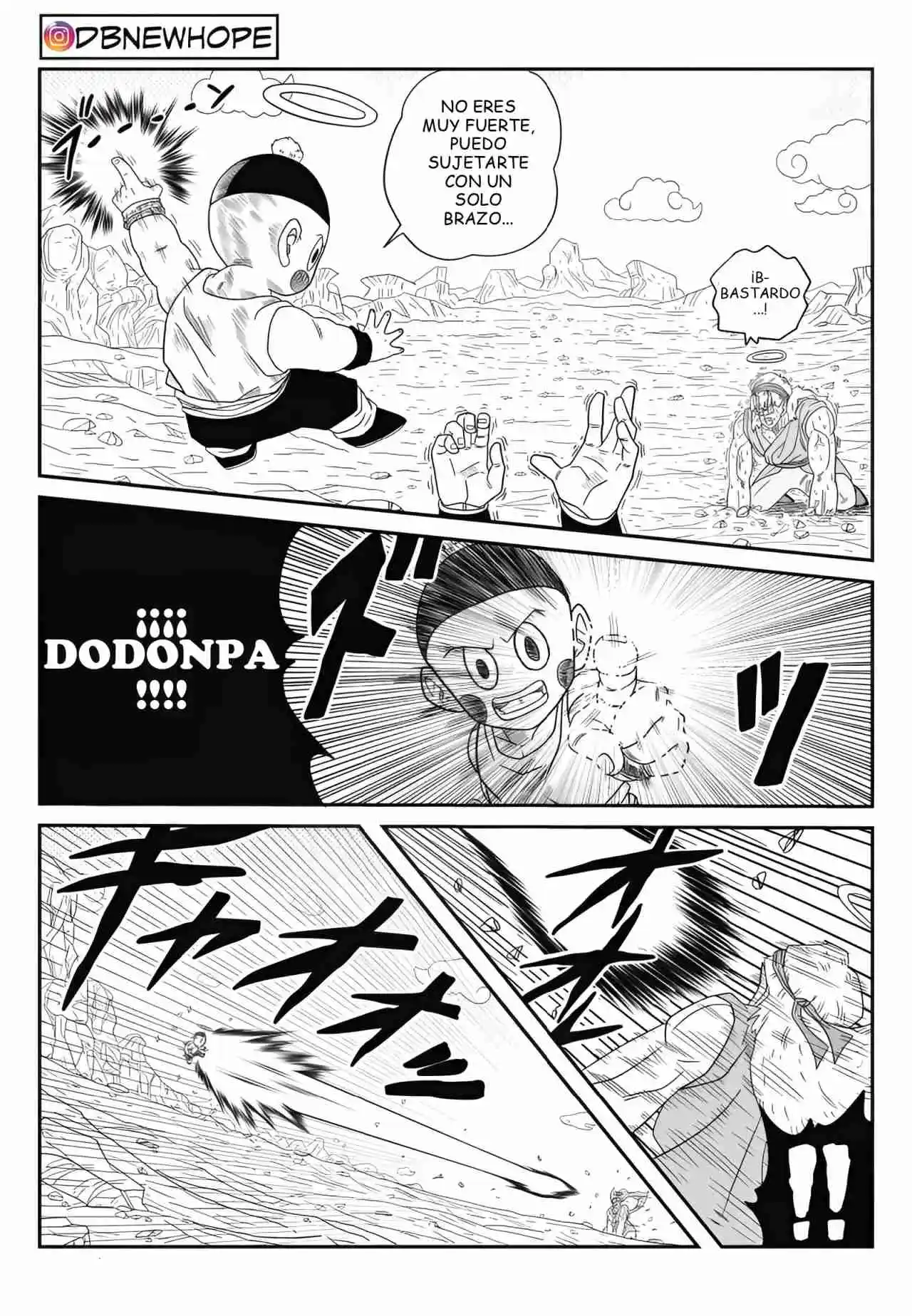 Dragon Ball New Hope - Capítulo 14 - Página 18 - LectorTMOo