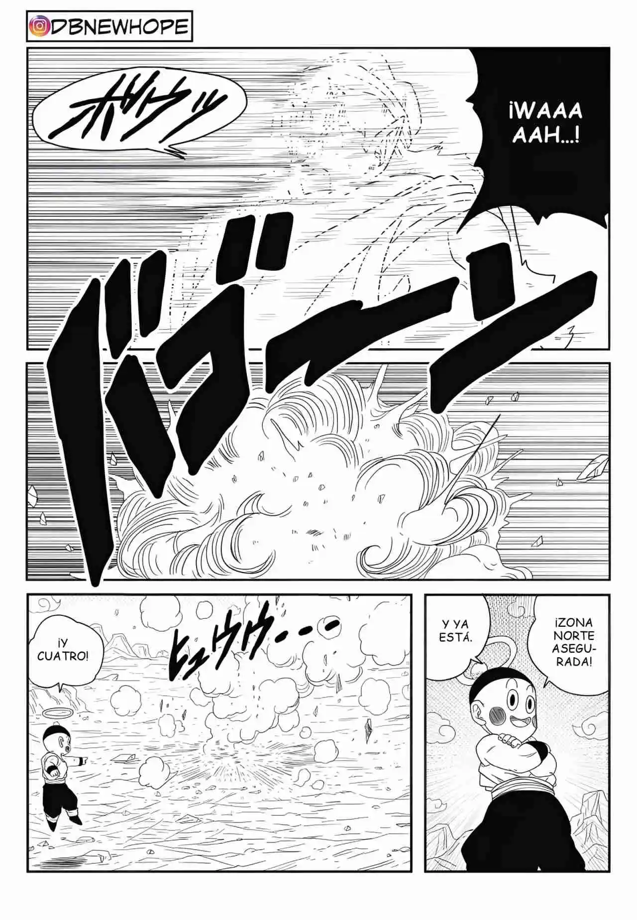 Dragon Ball New Hope - Capítulo 14 - Página 19 - LectorTMOo