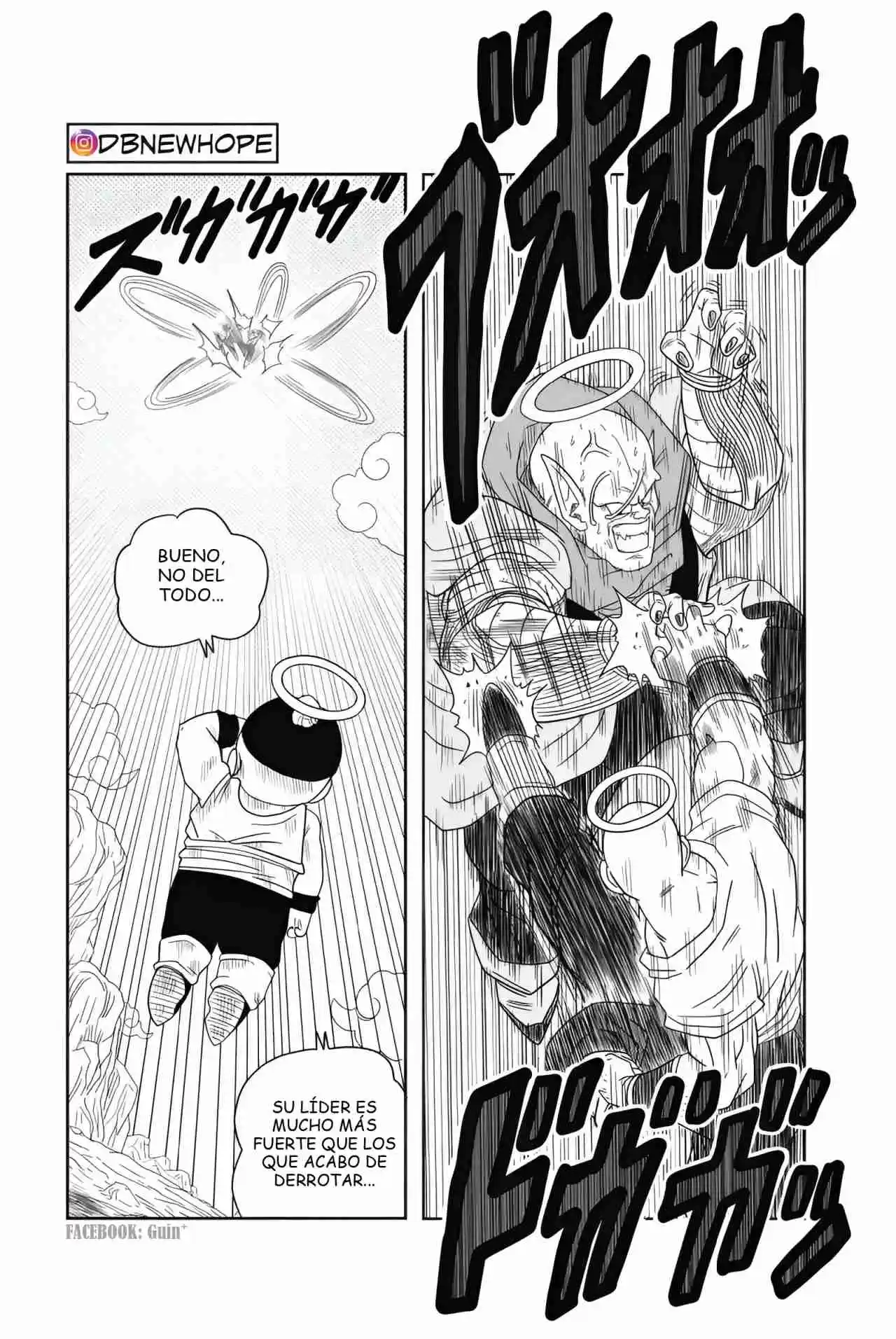 Dragon Ball New Hope - Capítulo 14 - Página 20 - LectorTMOo