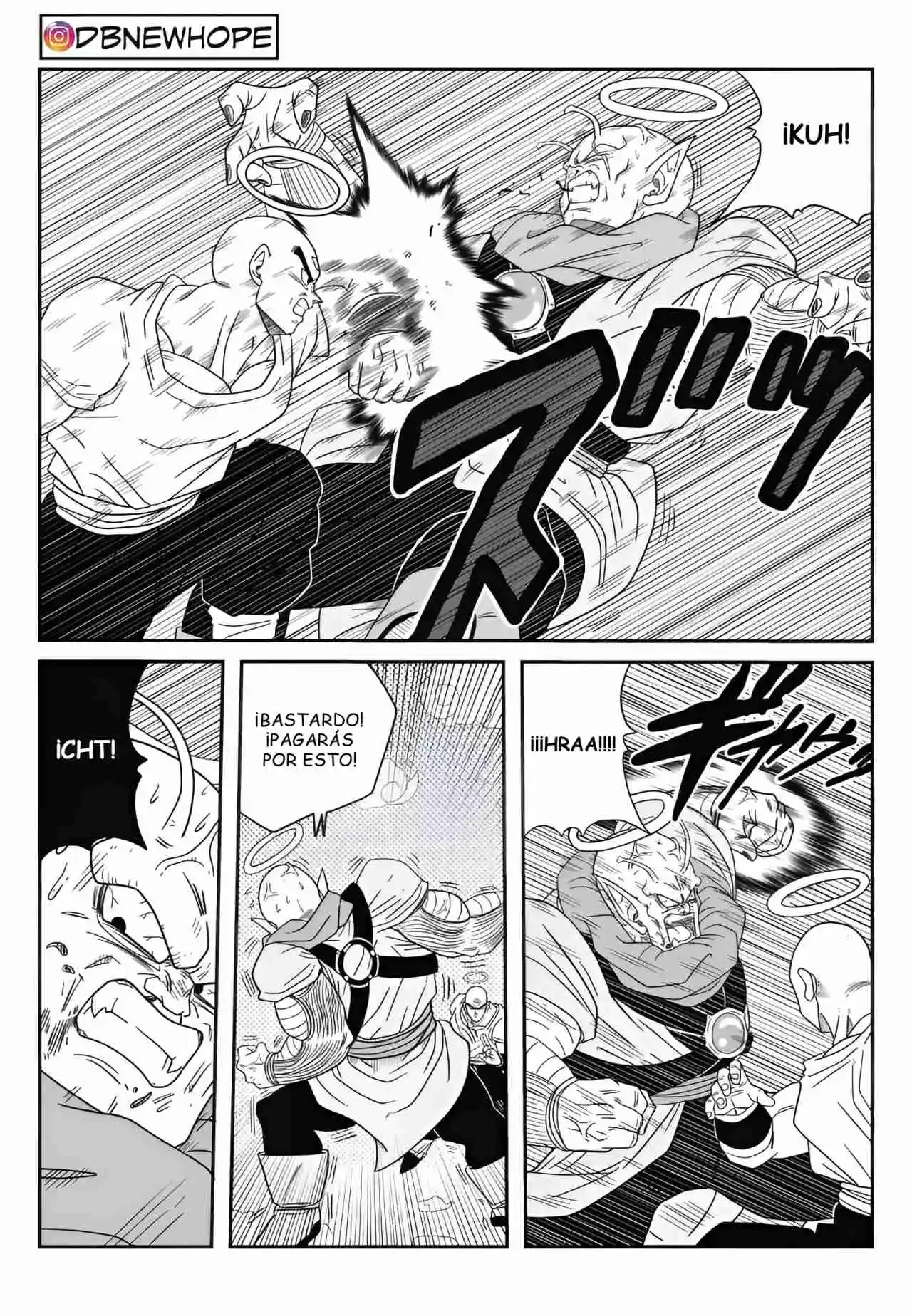 Dragon Ball New Hope - Capítulo 14 - Página 21 - LectorTMOo
