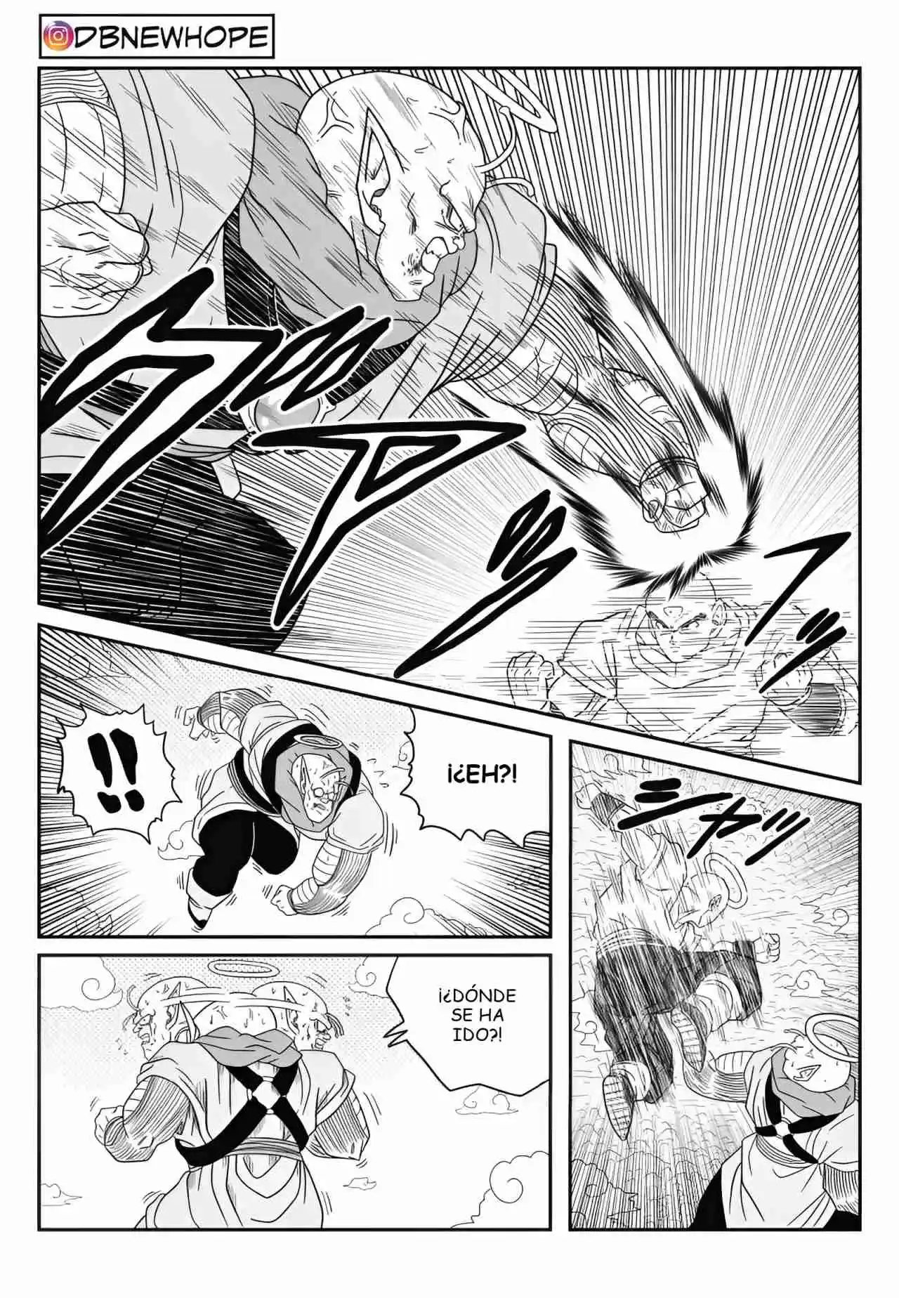 Dragon Ball New Hope - Capítulo 14 - Página 22 - LectorTMOo