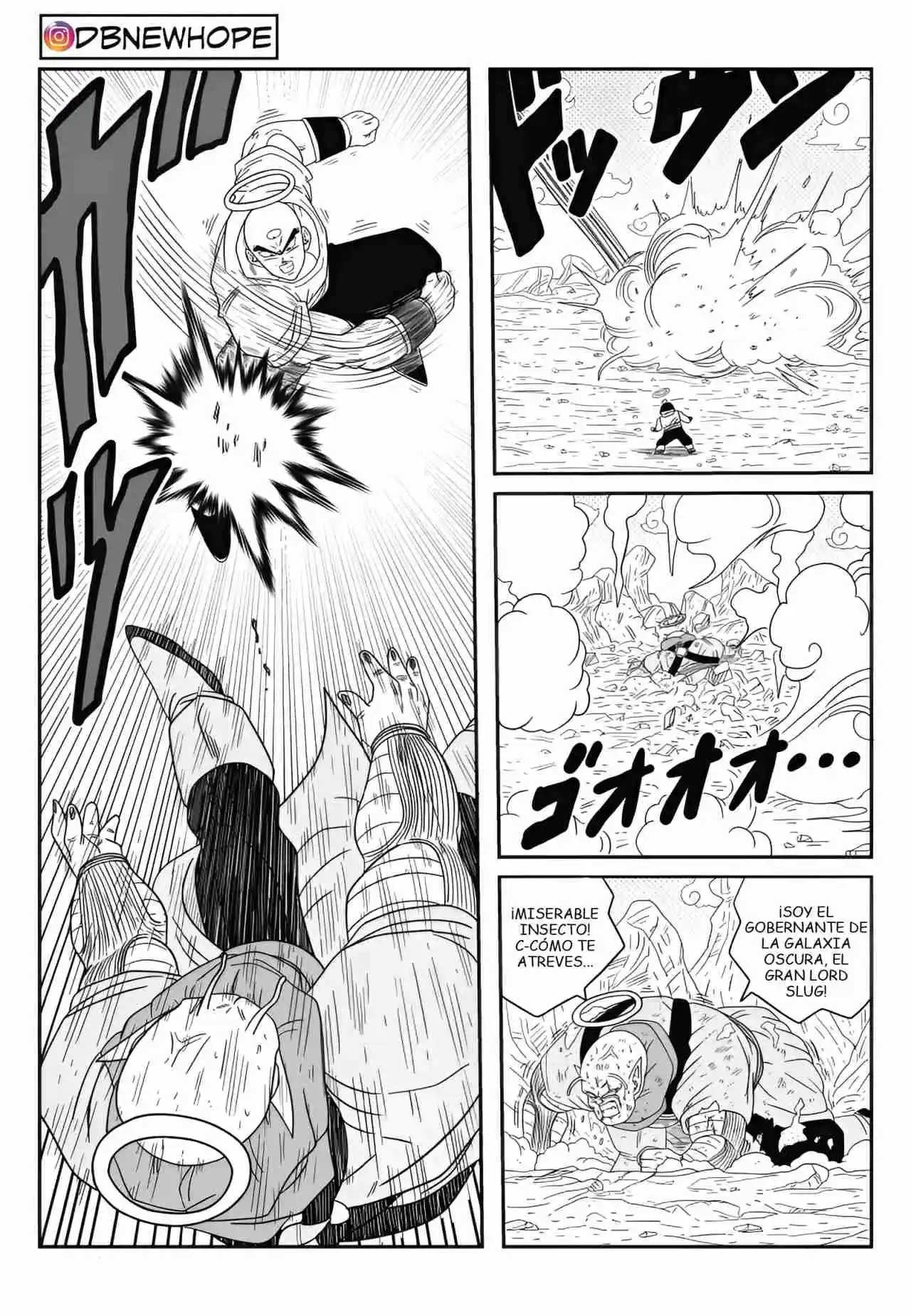 Dragon Ball New Hope - Capítulo 14 - Página 23 - LectorTMOo
