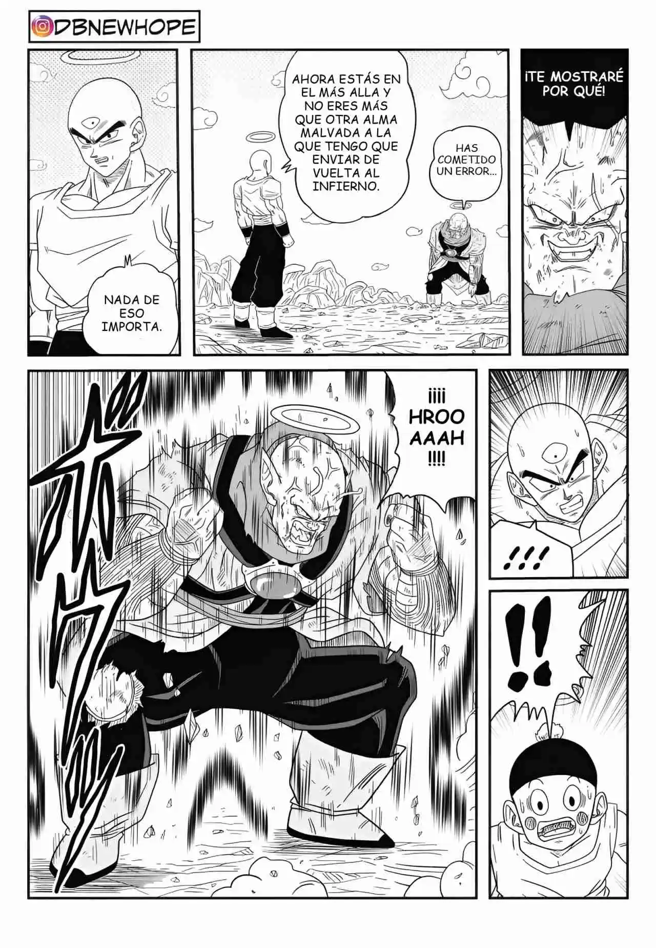 Dragon Ball New Hope - Capítulo 14 - Página 24 - LectorTMOo