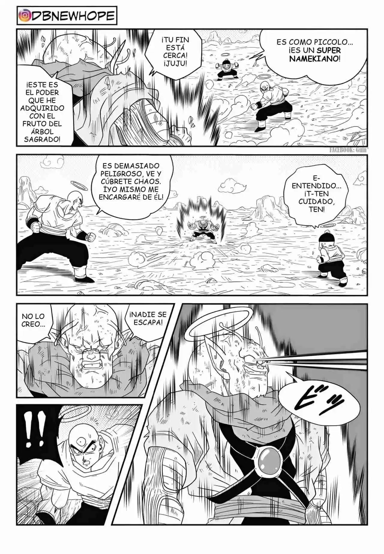 Dragon Ball New Hope - Capítulo 14 - Página 25 - LectorTMOo