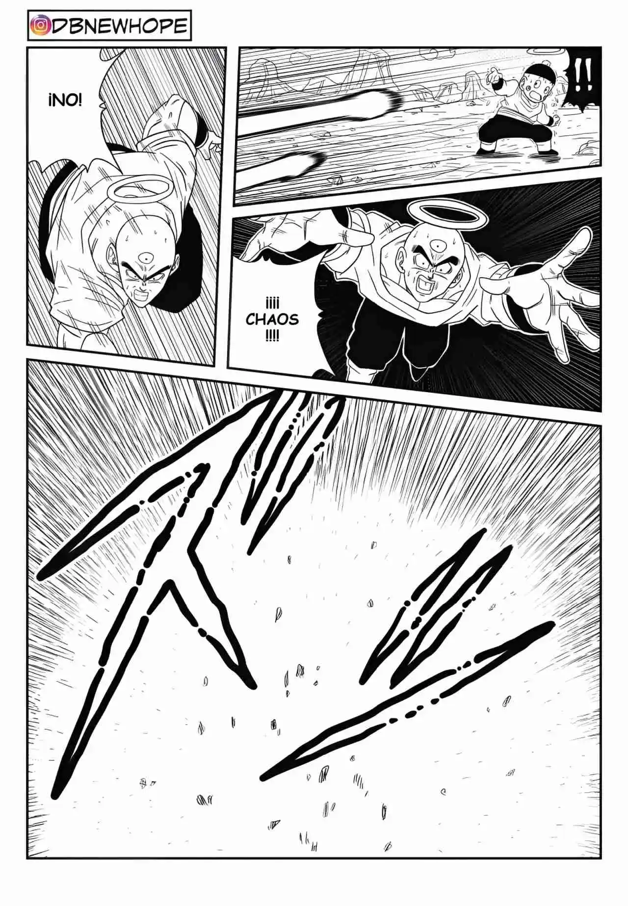 Dragon Ball New Hope - Capítulo 14 - Página 26 - LectorTMOo
