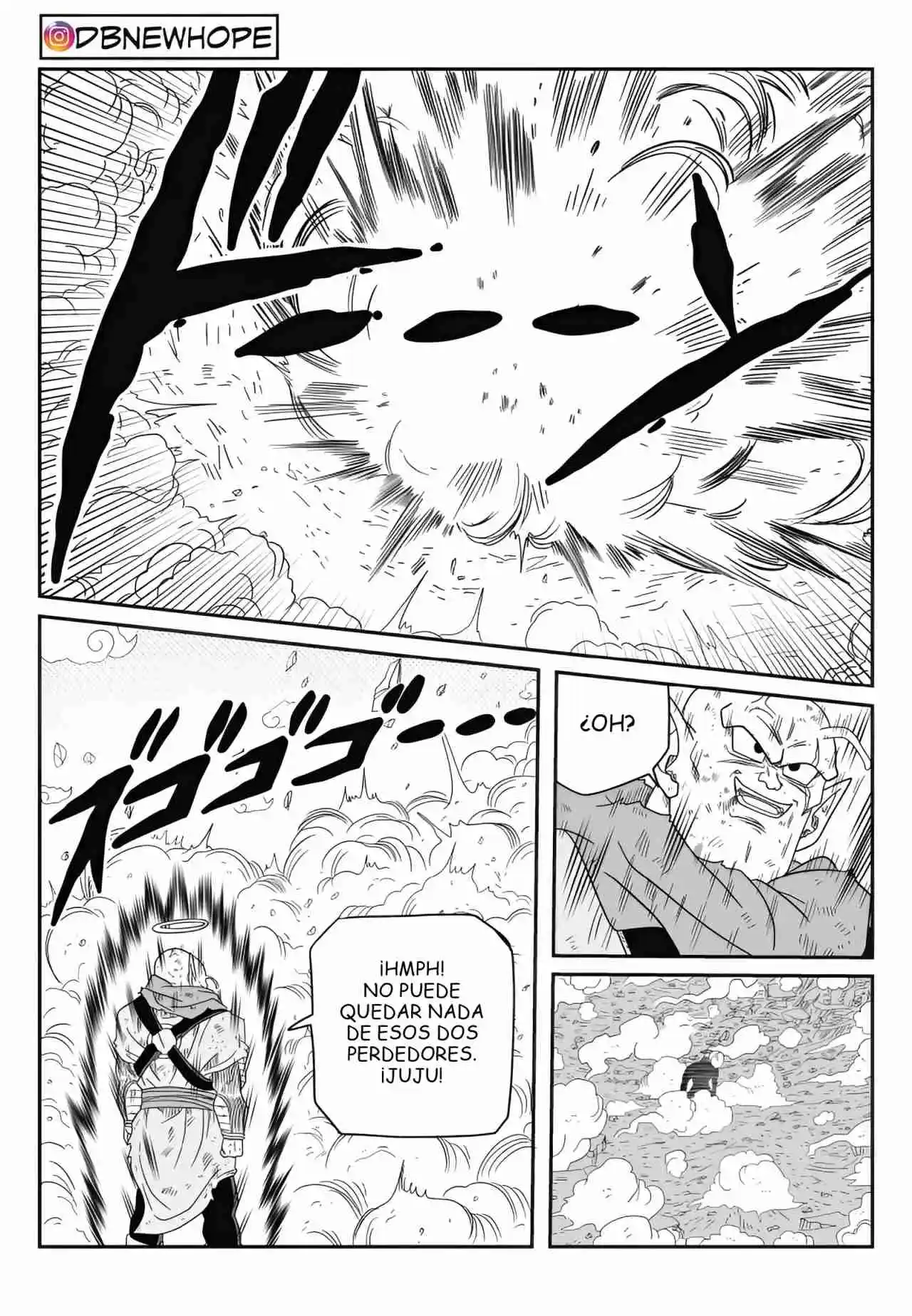 Dragon Ball New Hope - Capítulo 14 - Página 27 - LectorTMOo