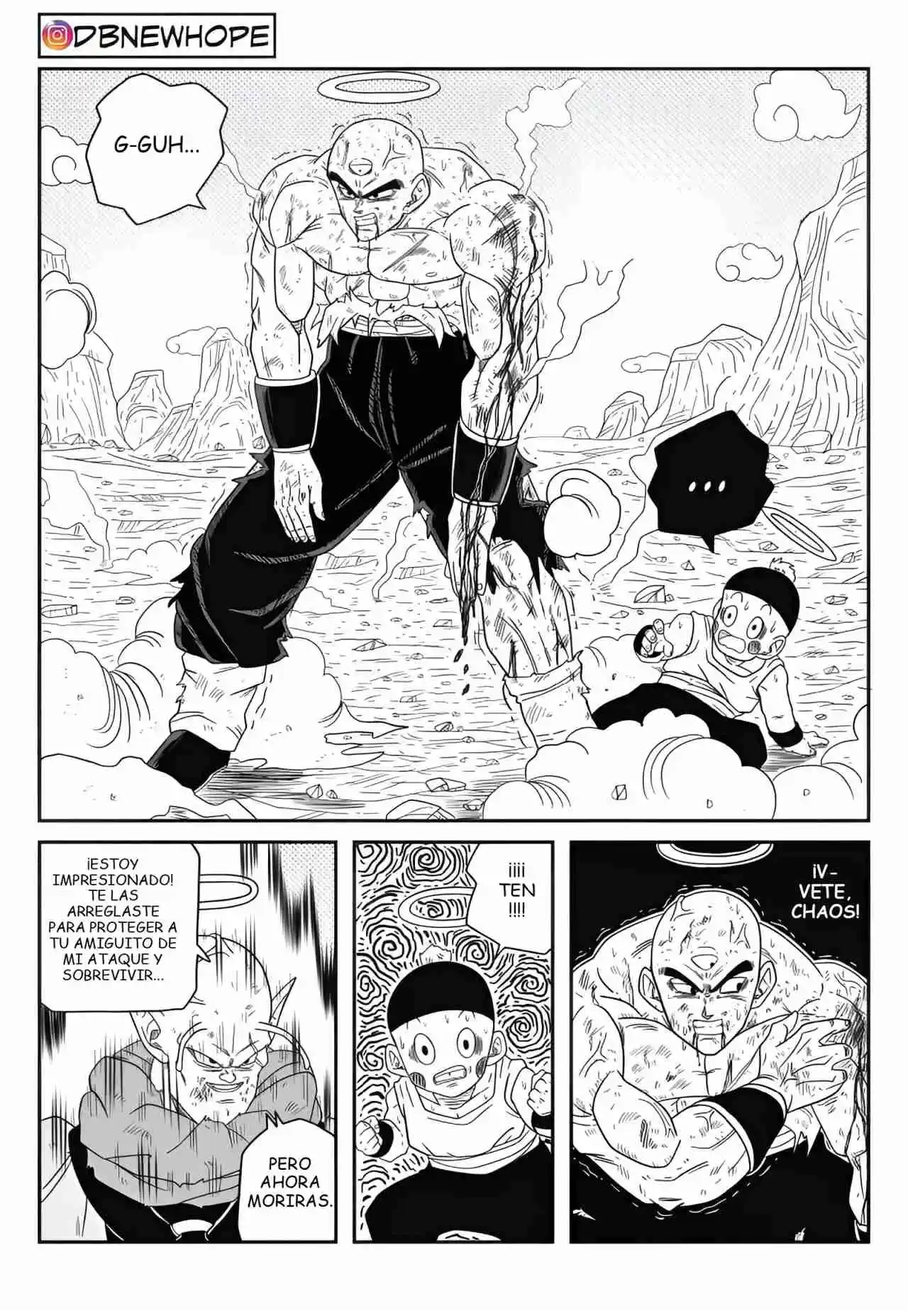 Dragon Ball New Hope - Capítulo 14 - Página 28 - LectorTMOo
