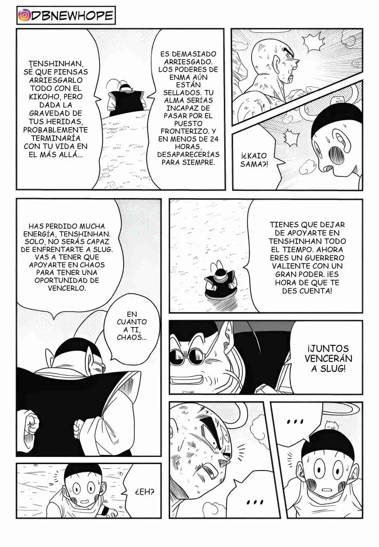 Dragon Ball New Hope - Capítulo 14 - Página 29 - LectorTMOo