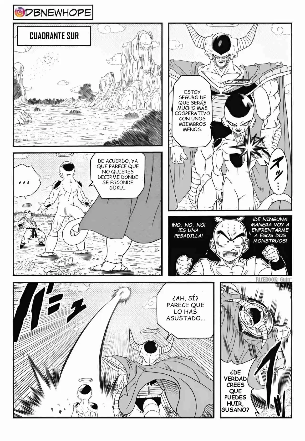 Dragon Ball New Hope - Capítulo 14 - Página 30 - LectorTMOo
