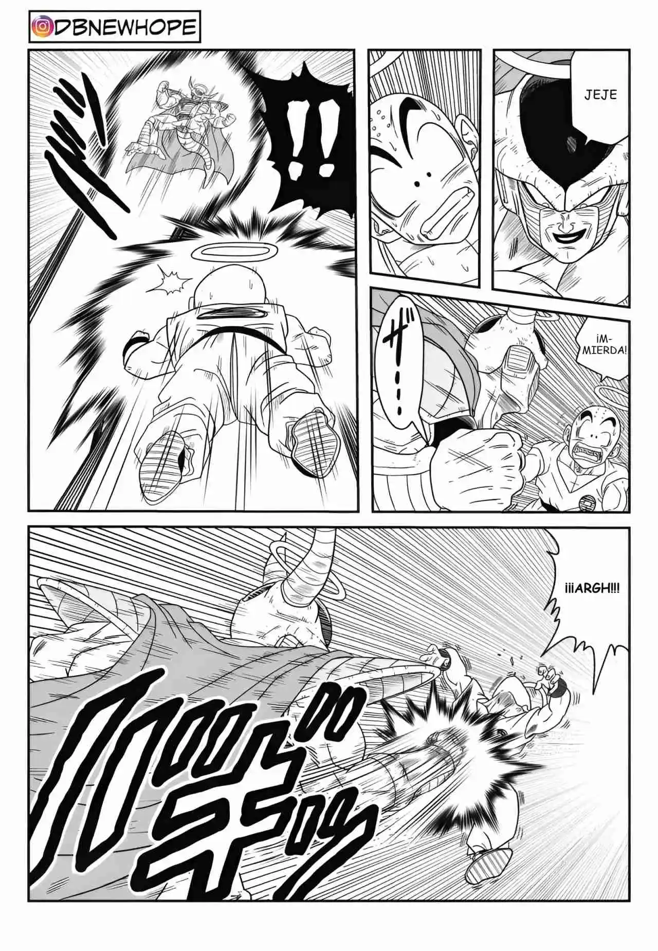 Dragon Ball New Hope - Capítulo 14 - Página 31 - LectorTMOo