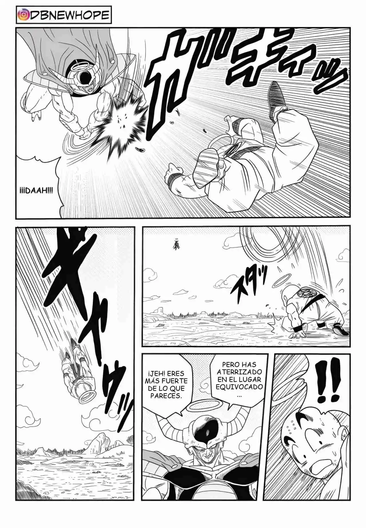 Dragon Ball New Hope - Capítulo 14 - Página 32 - LectorTMOo