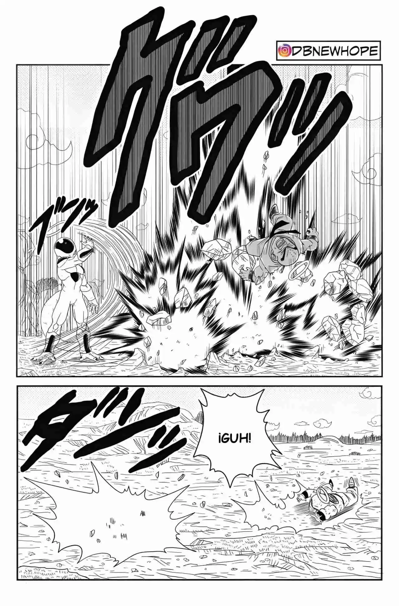 Dragon Ball New Hope - Capítulo 14 - Página 33 - LectorTMOo