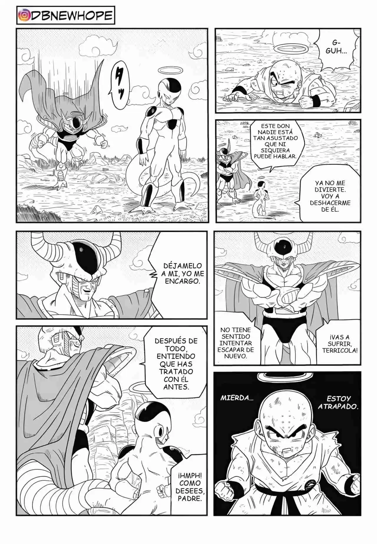 Dragon Ball New Hope - Capítulo 14 - Página 34 - LectorTMOo