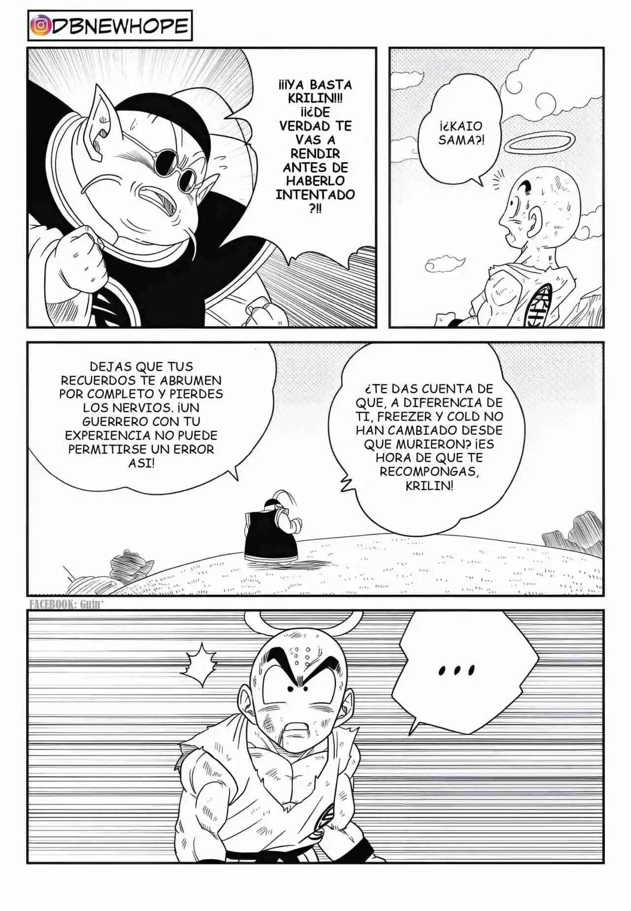 Dragon Ball New Hope - Capítulo 14 - Página 35 - LectorTMOo