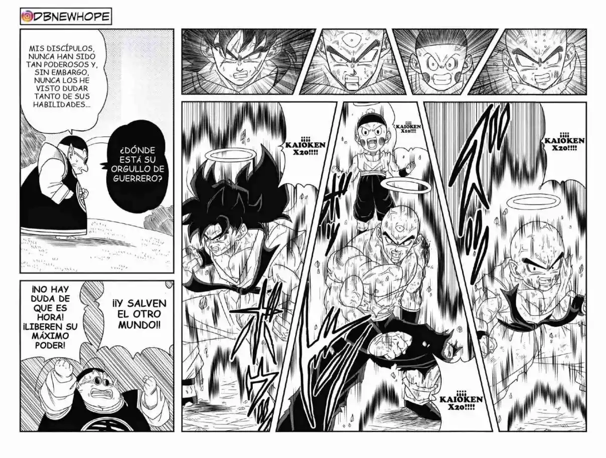 Dragon Ball New Hope - Capítulo 14 - Página 36 - LectorTMOo