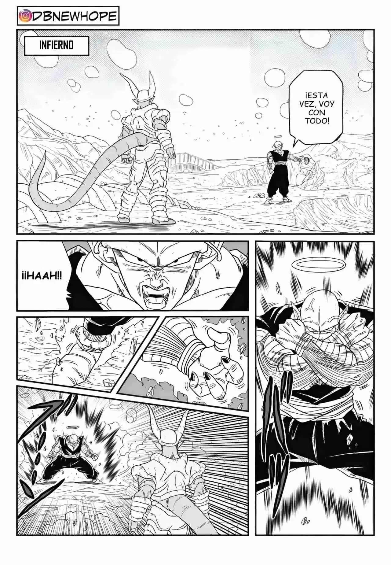 Dragon Ball New Hope - Capítulo 14 - Página 37 - LectorTMOo