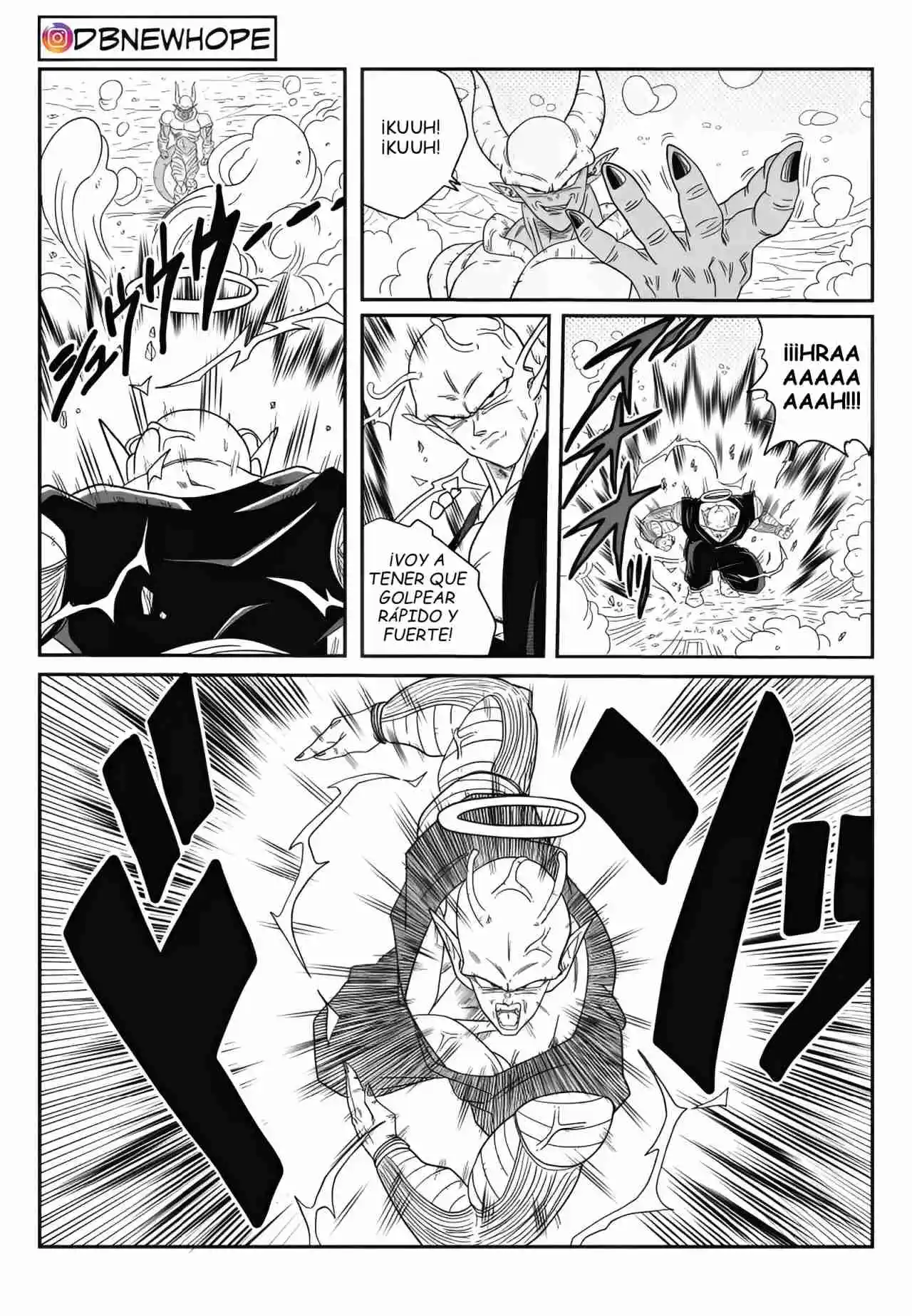 Dragon Ball New Hope - Capítulo 14 - Página 39 - LectorTMOo