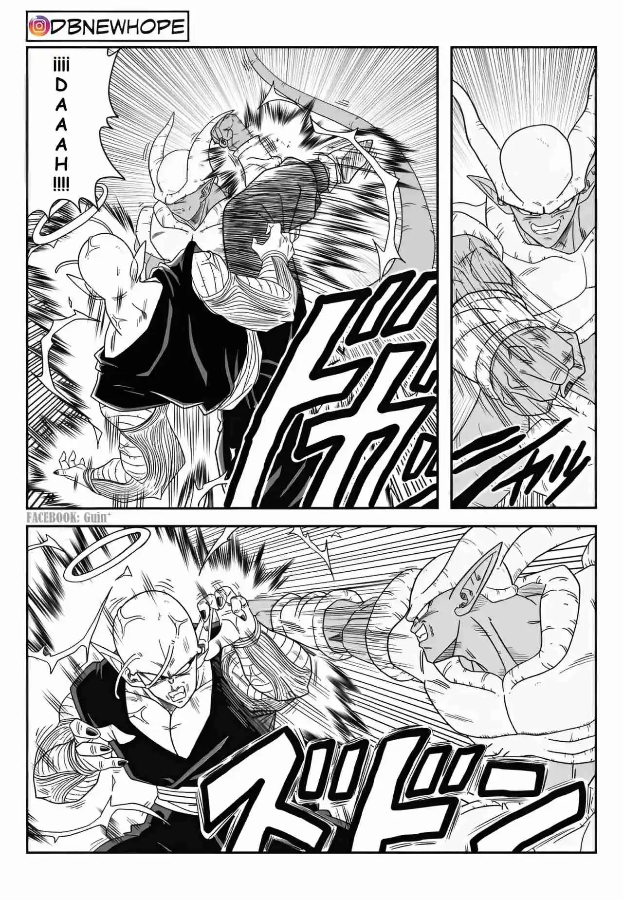 Dragon Ball New Hope - Capítulo 14 - Página 40 - LectorTMOo