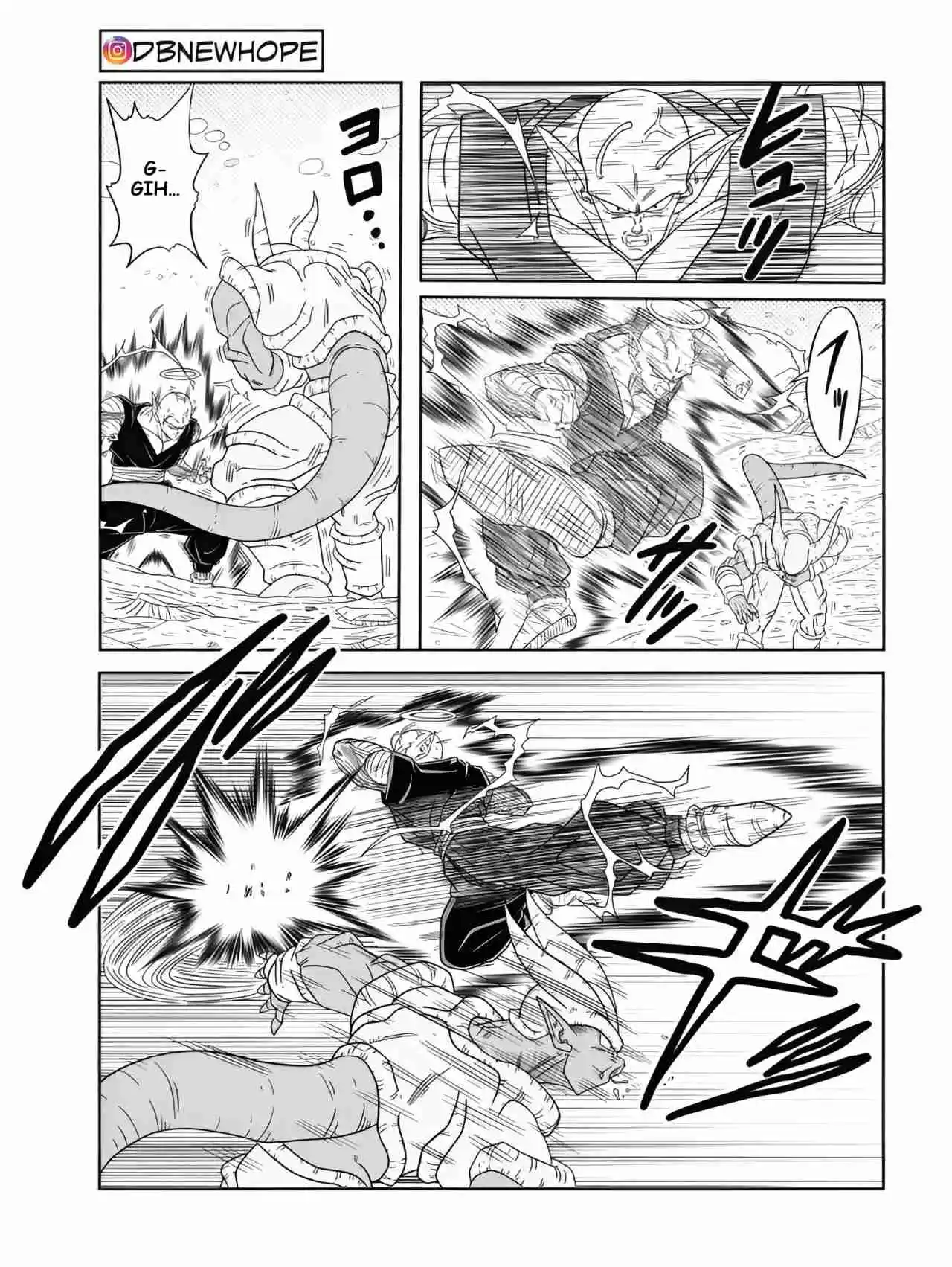 Dragon Ball New Hope - Capítulo 14 - Página 42 - LectorTMOo