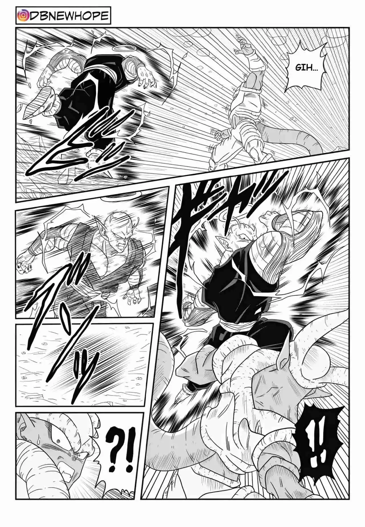 Dragon Ball New Hope - Capítulo 14 - Página 43 - LectorTMOo
