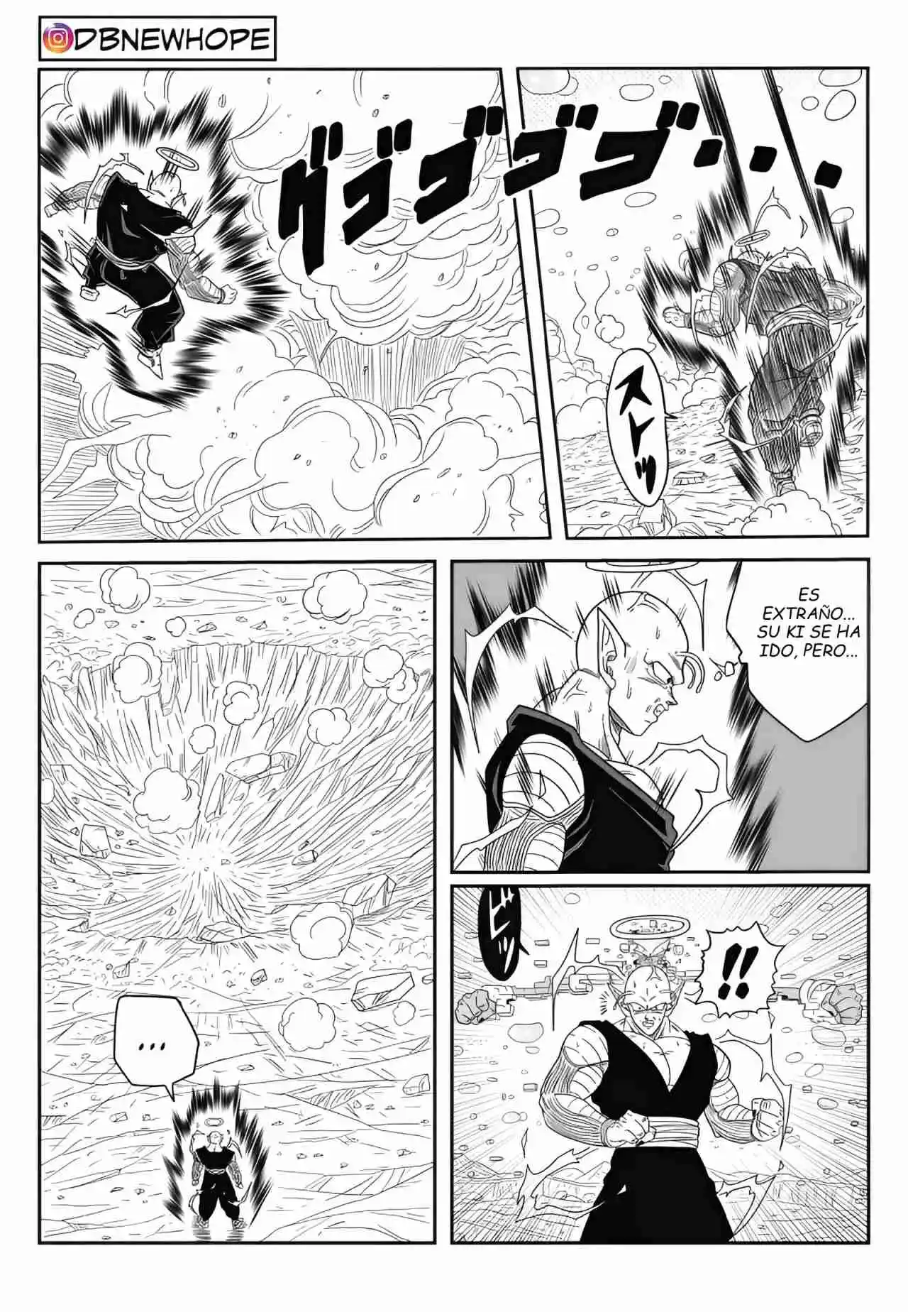 Dragon Ball New Hope - Capítulo 14 - Página 46 - LectorTMOo