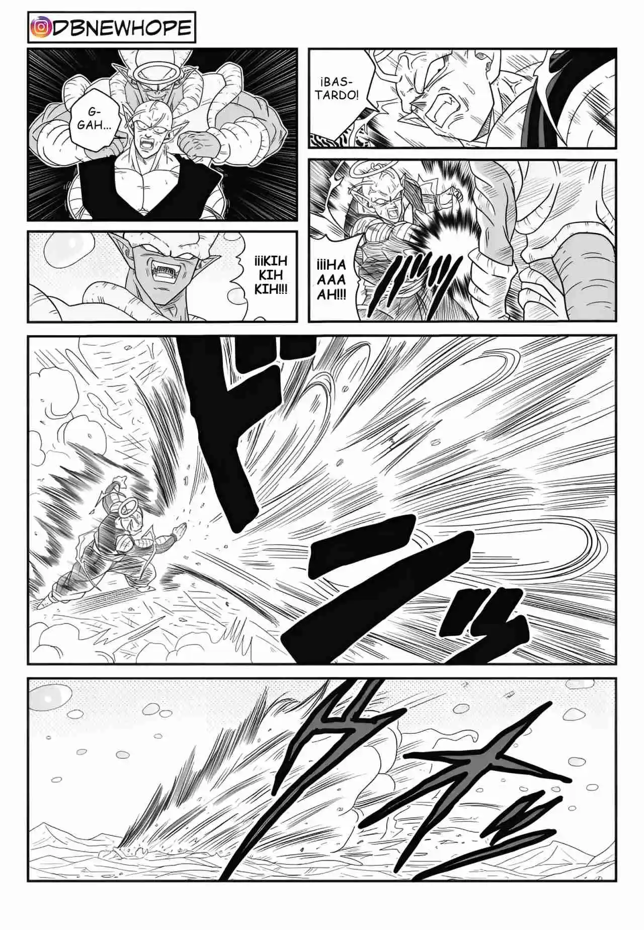 Dragon Ball New Hope - Capítulo 14 - Página 48 - LectorTMOo