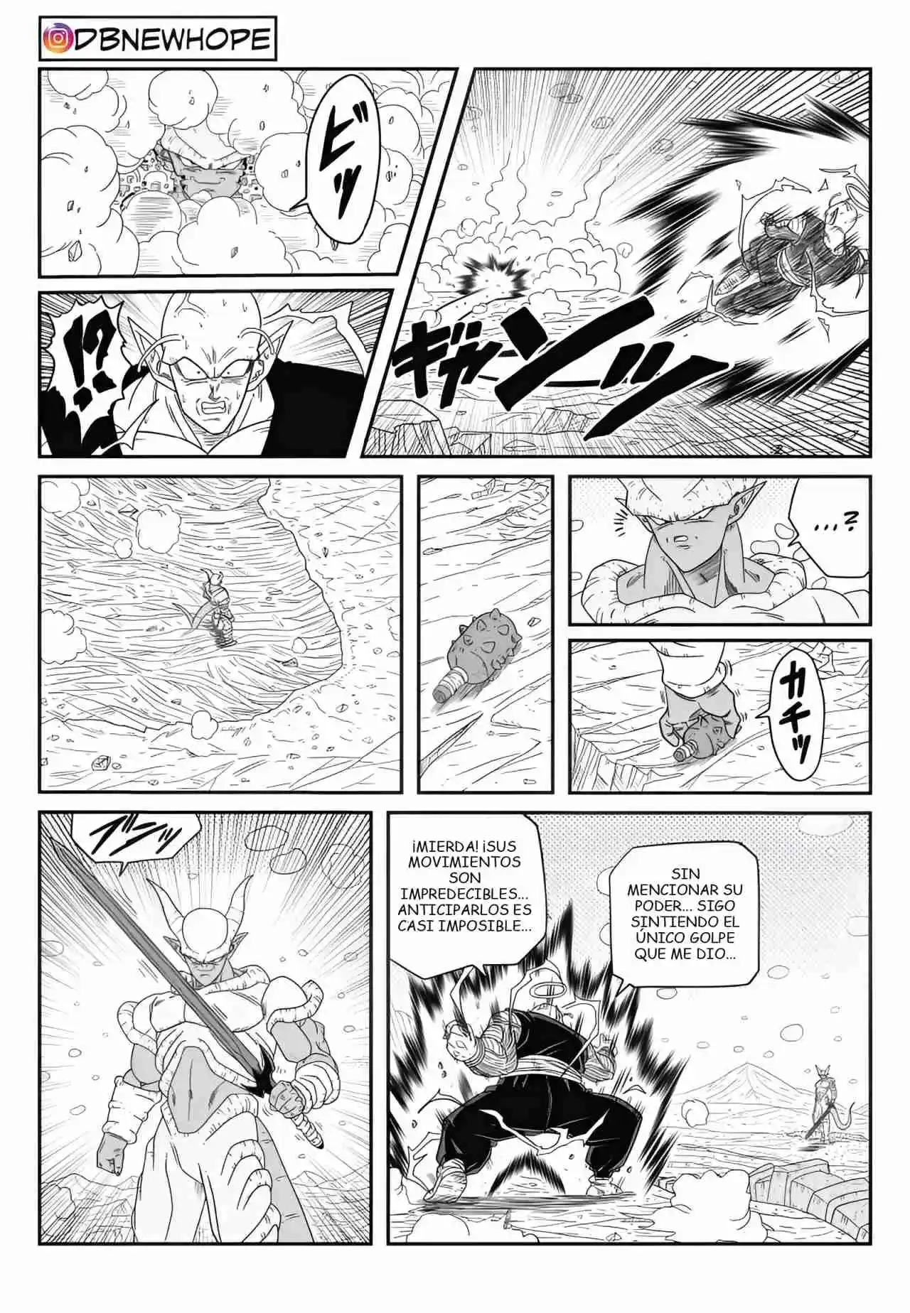 Dragon Ball New Hope - Capítulo 14 - Página 49 - LectorTMOo