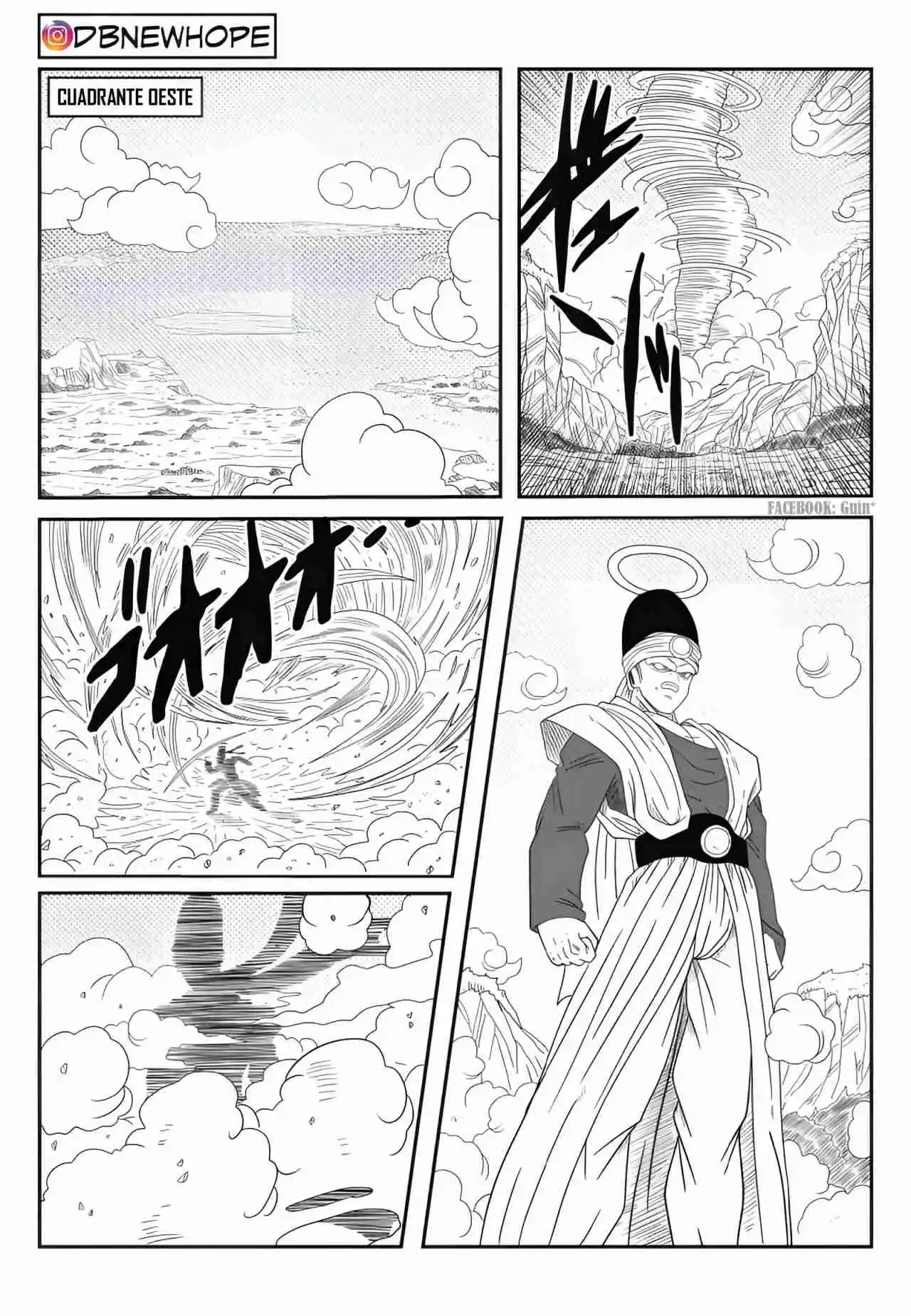 Dragon Ball New Hope - Capítulo 14 - Página 50 - LectorTMOo