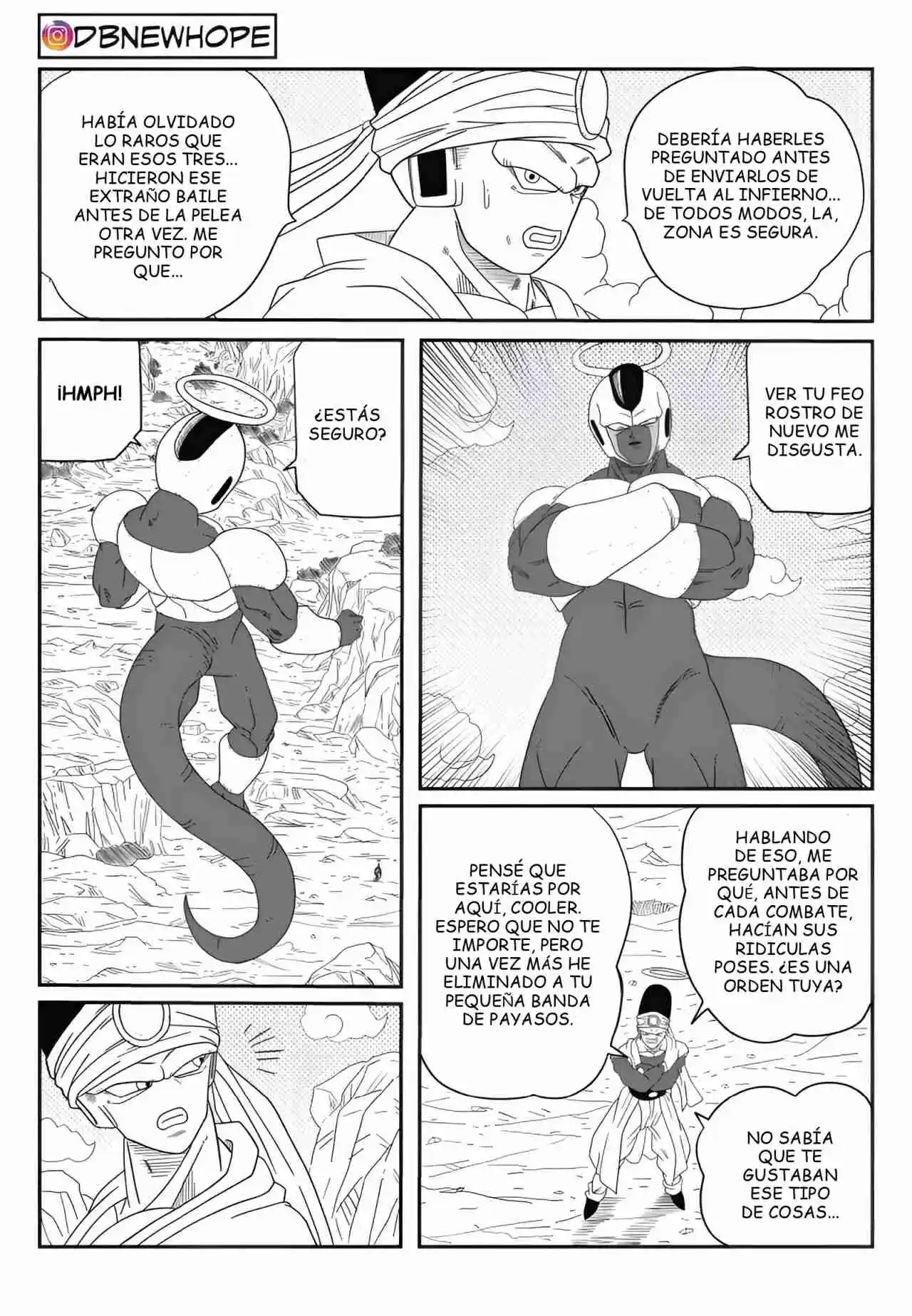 Dragon Ball New Hope - Capítulo 14 - Página 51 - LectorTMOo