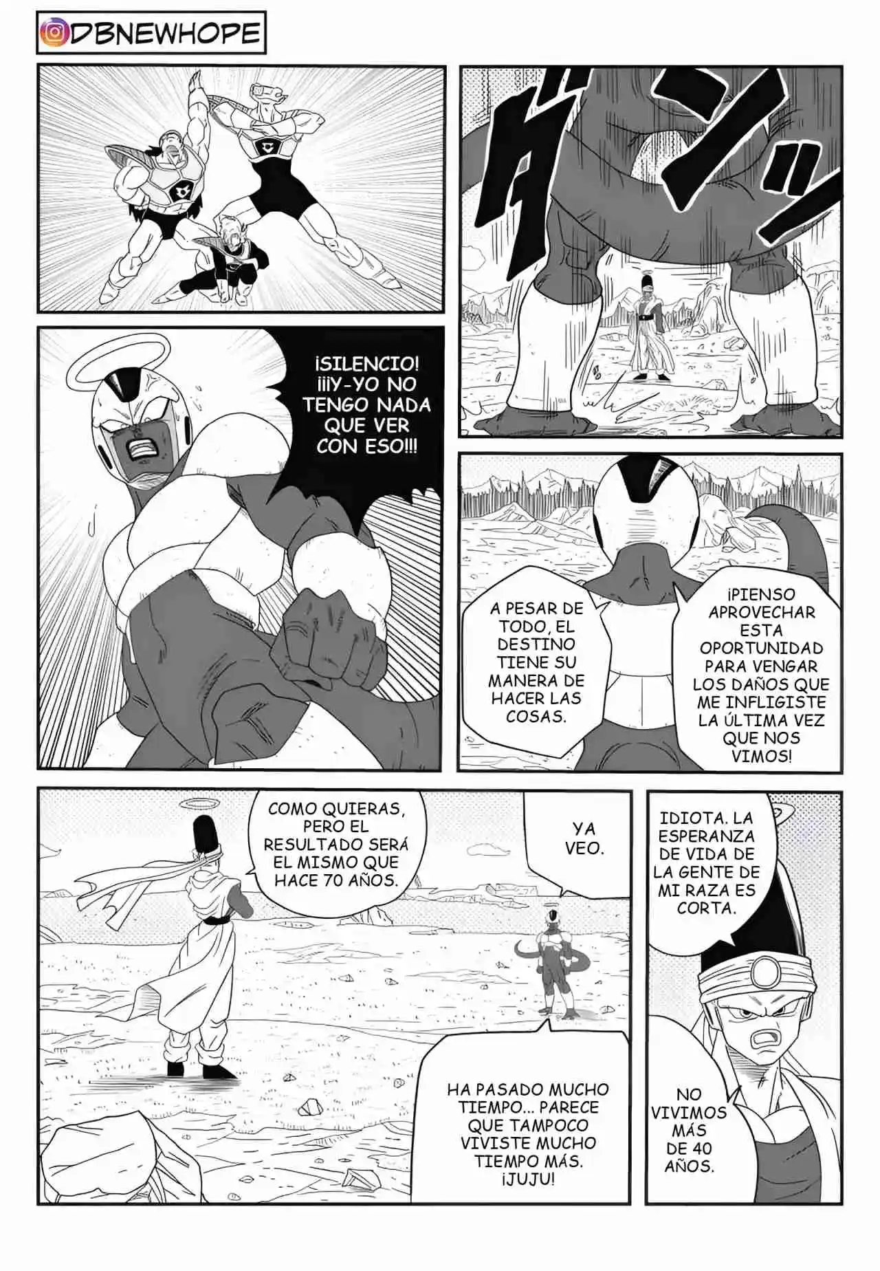 Dragon Ball New Hope - Capítulo 14 - Página 52 - LectorTMOo