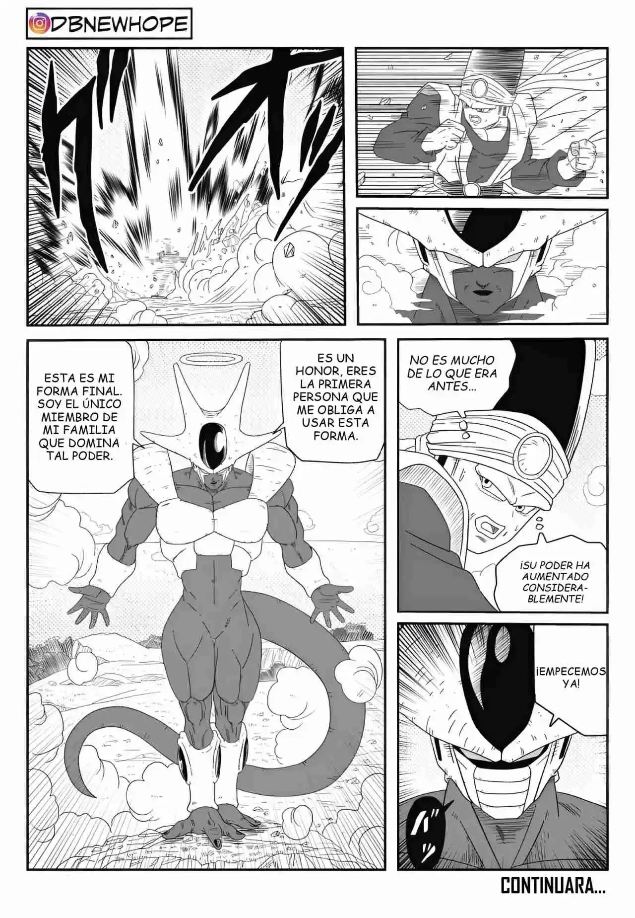 Dragon Ball New Hope - Capítulo 14 - Página 54 - LectorTMOo