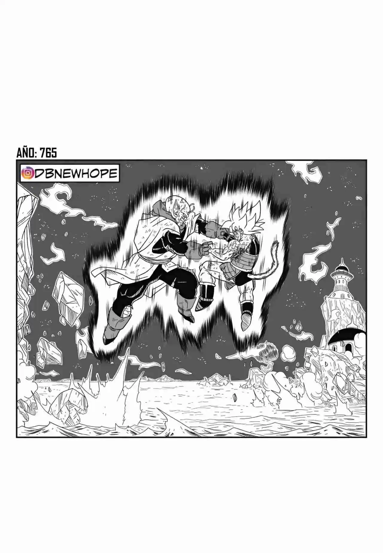 Dragon Ball New Hope - Capítulo 14 - Página 55 - LectorTMOo
