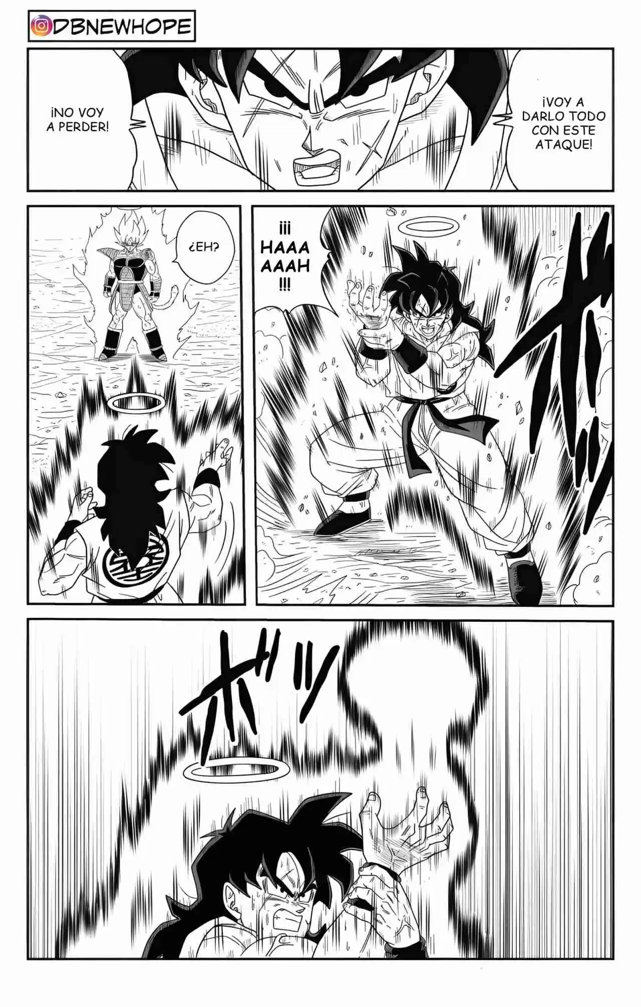 Dragon Ball New Hope - Capítulo 15 - Página 4 - LectorTMOo