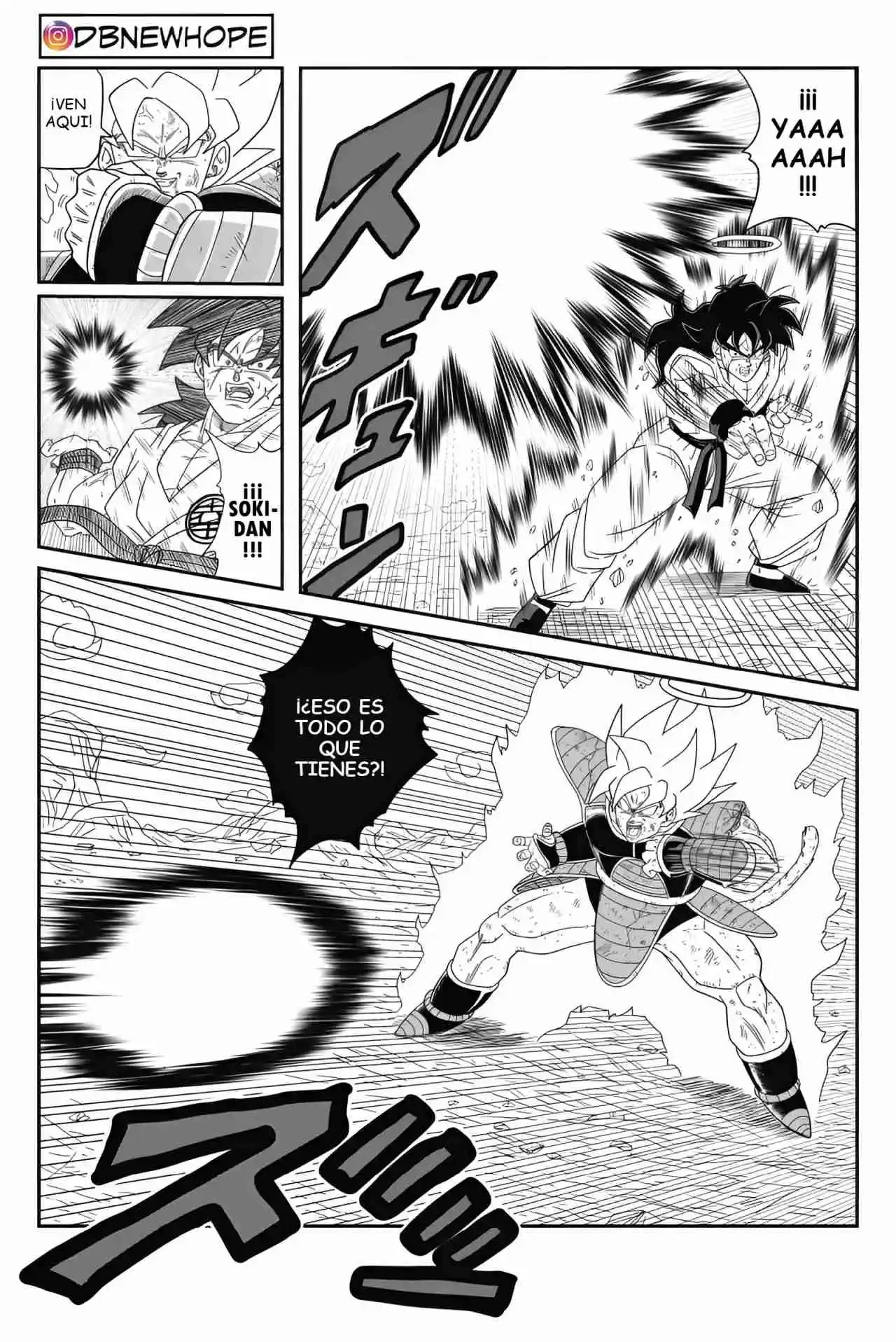 Dragon Ball New Hope - Capítulo 15 - Página 5 - LectorTMOo
