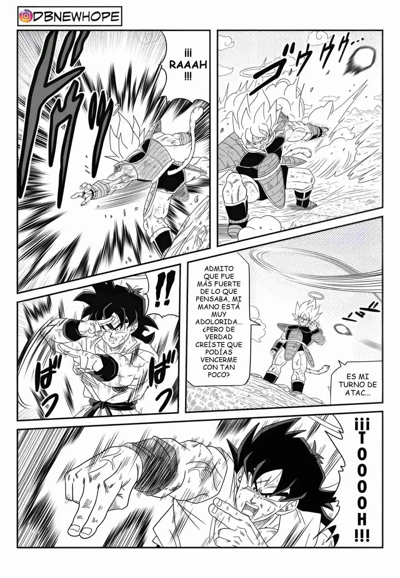 Dragon Ball New Hope - Capítulo 15 - Página 6 - LectorTMOo