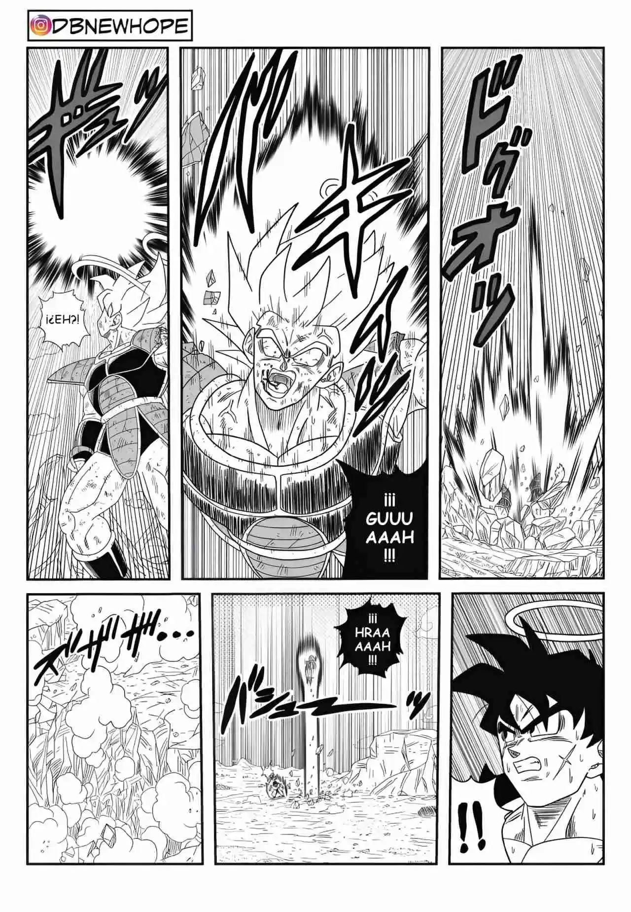 Dragon Ball New Hope - Capítulo 15 - Página 7 - LectorTMOo