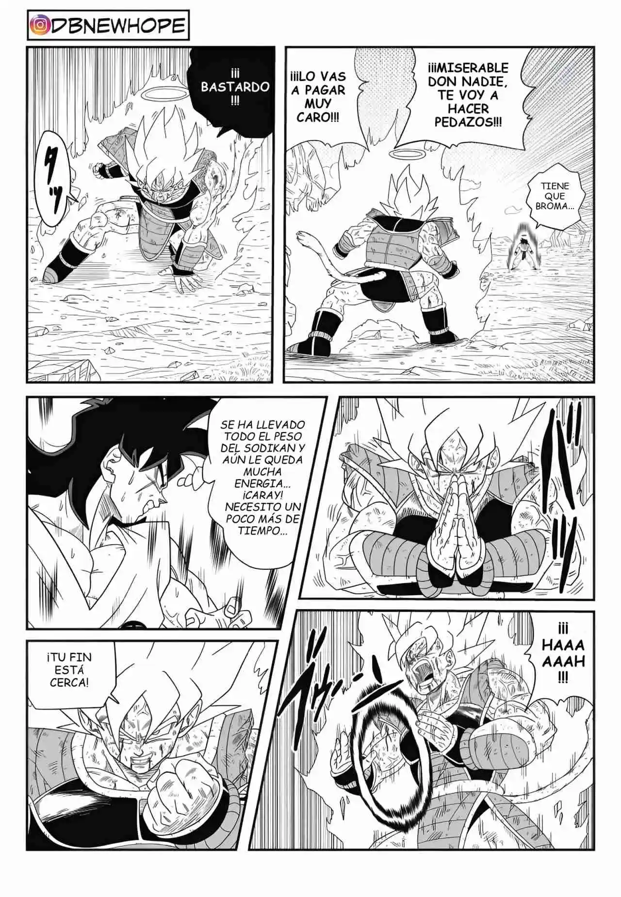 Dragon Ball New Hope - Capítulo 15 - Página 8 - LectorTMOo