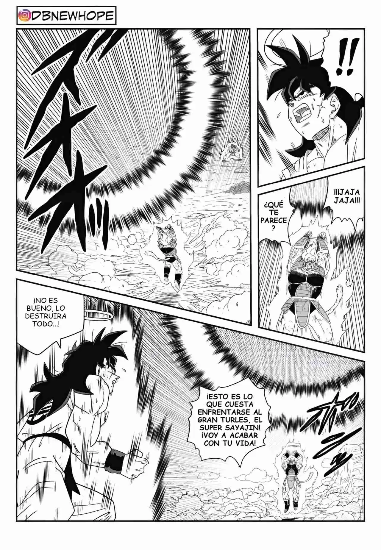 Dragon Ball New Hope - Capítulo 15 - Página 9 - LectorTMOo